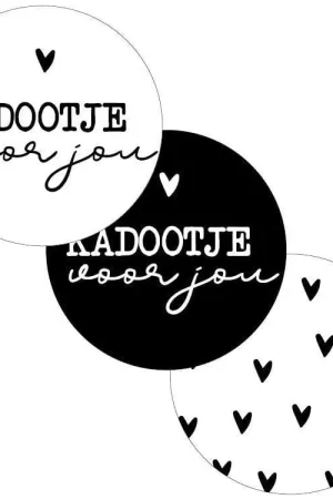 Shop Nu Stickers - Kadootje voor jou (12 stuks)