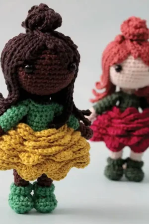 Aanbieding Haakpakket: Chibi Roos Hanako