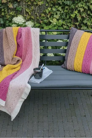 Nieuw Haakpakket: Kabeldeken