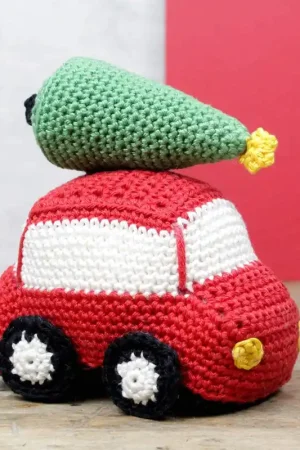 Nu Kopen Haakpakket: HardiCraft Kerstauto