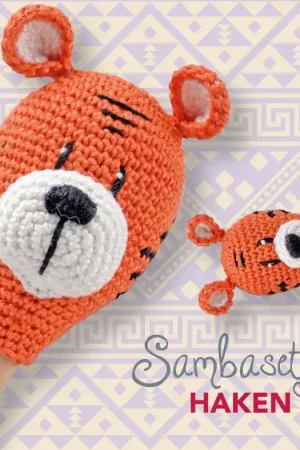 Koop Online Garenpakket: Sambaset Tijgers