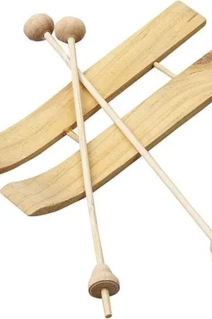 Ski met stokken (3 paar) Hete Deal