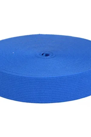 Weekendaanbieding Ceintuurelastiek Kobalt Blauw - 25 mm