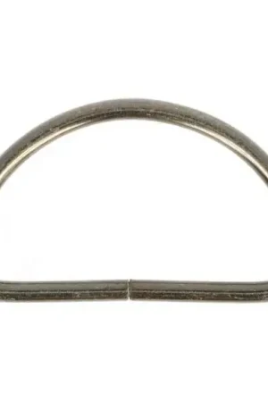Weekendaanbieding D-Ring 50mm - Dark Silver