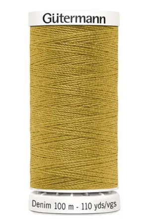 Weekendaanbieding Gütermann Denim-1310 Gold