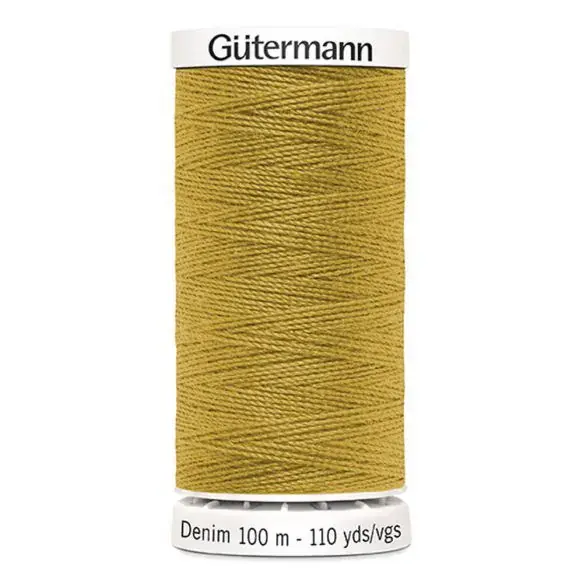Weekendaanbieding Gütermann Denim-1310 Gold