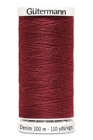 Aanbieding Gütermann Denim-4466 Merlot
