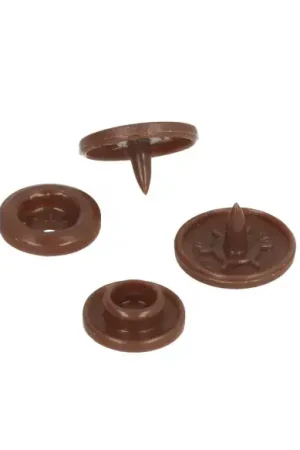 Voordeelprijs Kam Snaps Mat - Bruin 25 stuks