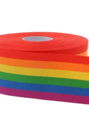 Weekendaanbieding Lint - Rainbow 50 mm