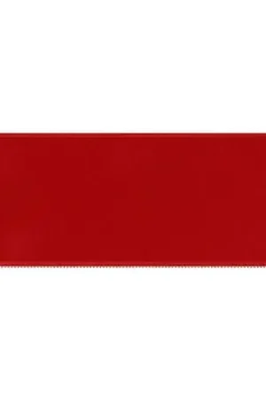 Voordeelprijs Luxe Satijn Lint 25mm-25 - Red