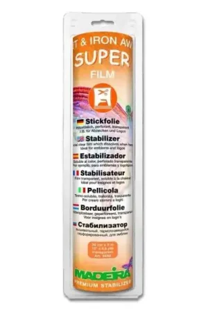 Voordeelprijs Madeira - Super Film cut-away 0.3x5m - transparant