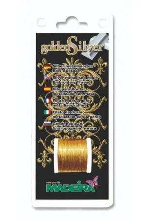 Weekendaanbieding Madeira Borduurgaren - Gold