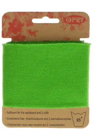 Aanbieding Manchetten Band - Lime