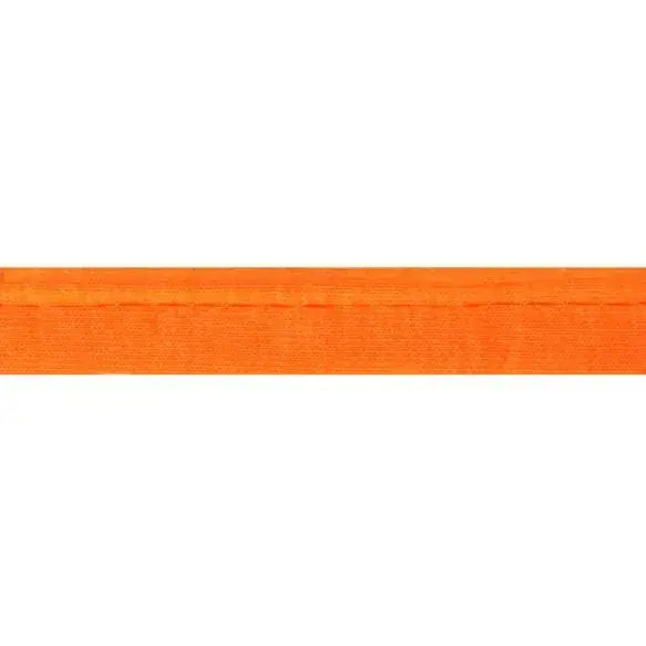 Voordeelprijs Oaki Doki Tricot Paspelband - Gemeleerd Neon Oranje 0952