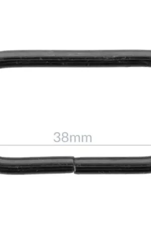 Voordeelprijs Opry Gesp - Dark Silver - 38mm