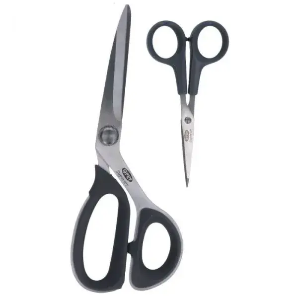 Weekendaanbieding Opry Stoffenscharen set - 20.5cm + 12.5cm