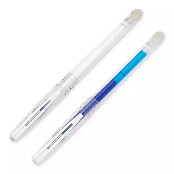 Aanbieding Prym - 2in1 uitwisbare thermo-gevoelige pen blauw-wit