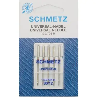 Weekendaanbieding Schmetz Universal 80/12 - 5 naalden