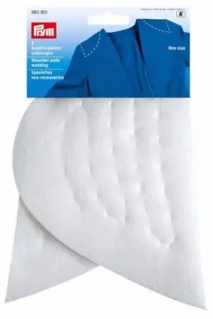 Voordeelprijs Schoudervulling Prym Mantel - Wit