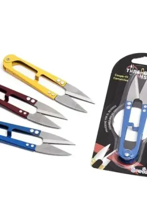 Weekendaanbieding Sew Tasty - draadschaar - bordeaux