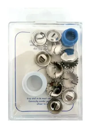 Aanbieding Stofknopen Set - 15 mm