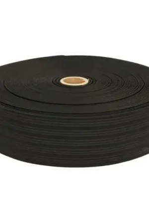 Veilige Betaling Taille Elastiek - 25 mm - Zwart