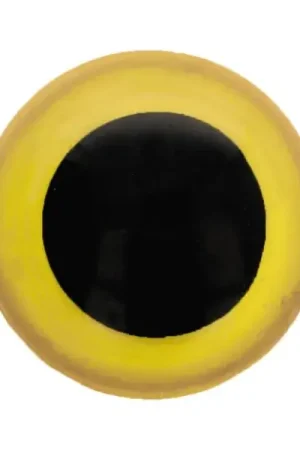 Veiligheidsogen Geel - 22mm Finale Uitverkoop