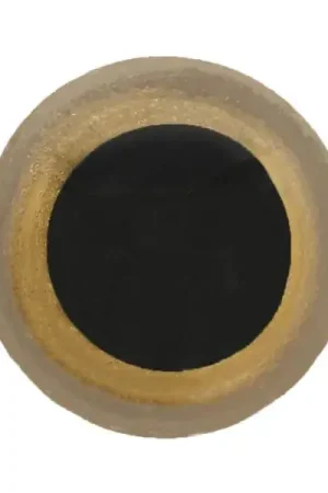 Veiligheidsogen Licht Bruin - 22mm Seizoensaanbieding