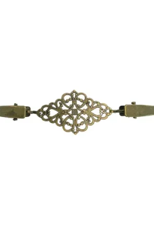 Vest-/Noorse Sluiting - Barok Brons Merkproduct