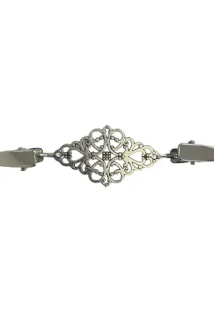 Vest-/Noorse Sluiting - Barok Zilver Finale Uitverkoop