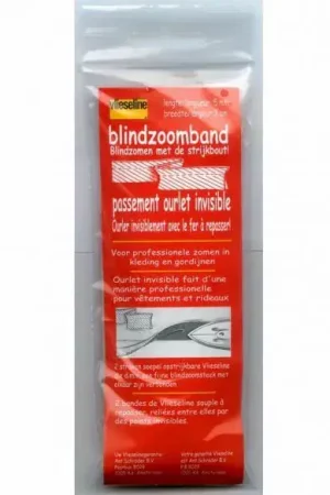 Vlieseline - Blindzoomband 30mm - Zwart Koop Online