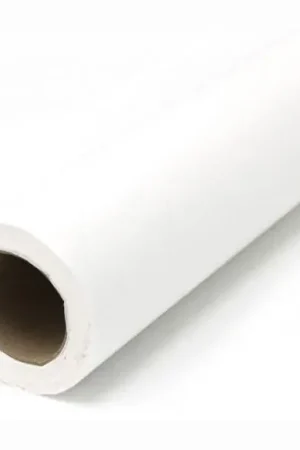 Vlieseline - Borduurfix Opstrijkbaar - Wit 45cm Tijdelijk Beschikbaar