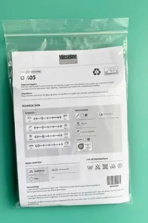 Vlieseline - G405 Zwart - 1 meter Betaalbaar