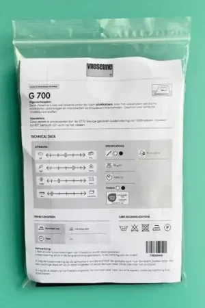 Weekendaanbieding Vlieseline - G700 Tussenvoering Geweven - wit - 1 meter