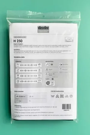 Vlieseline - H250 Zwart - 1 meter Koopje