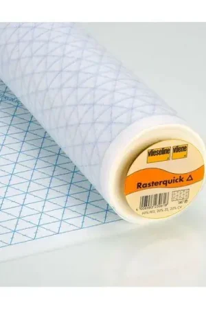 Vlieseline - Rasterquick Driehoek - Blauw 90cm Gratis Retour