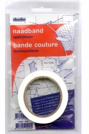 Vlieseline Naadband Wit Laatste Kans