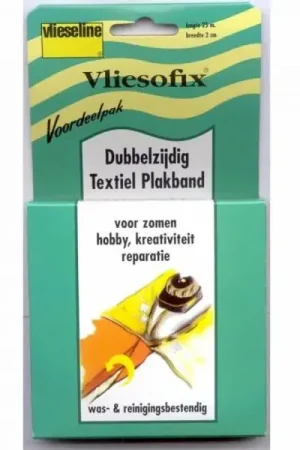 Vliesofix - Dubbelzijdig Textiel Plakband Uitverkoop