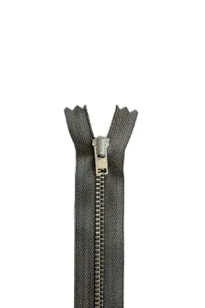 Weekendaanbieding YKK - Broek Rits - 12cm - Soft Brown - 399