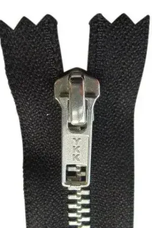 YKK Deelbare Metalen Rits - 80 cm- Zwart Gratis Verzending