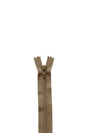 ykk nylon rits 15cm - 563 - Taupe Hete Deal