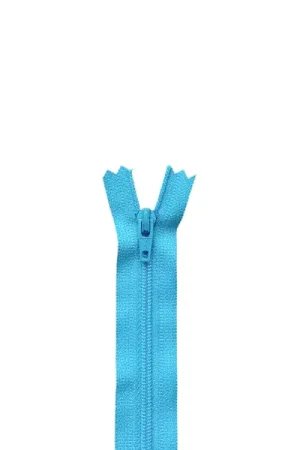 YKK Nylon Rits 30cm - 547 - Aqua Gereduceerde Prijs