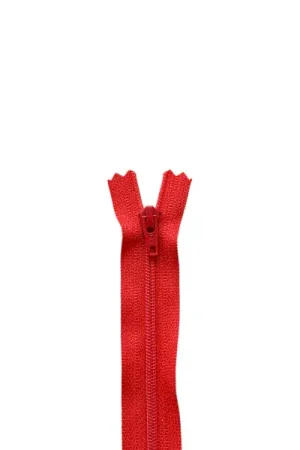 YKK Nylon Rits 30cm - 820 - Rood Shop Nu