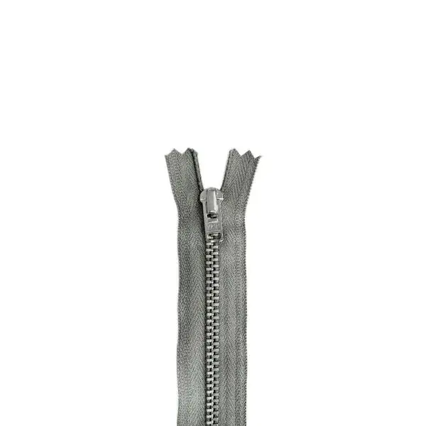 YKK - Broek Rits - 20cm - Mouse Grey - 577 Populair
