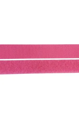 YKK - Klittenband - 20mm - Bright Pink Seizoensaanbieding