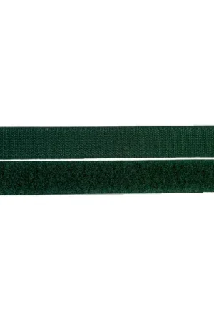 YKK - Klittenband - 20mm - Dark Green Uitverkoop