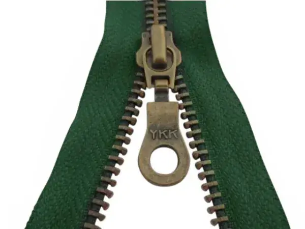 YKK Deelbare Koper Ritsen -50 cm-890 - Donker Groen Premium