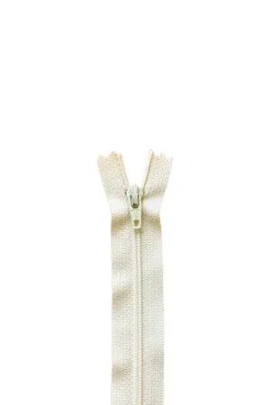 Veilige Betaling YKK Nylon Rits 30cm - 841 - Gebroken Wit