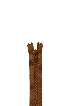YKK Nylon Rits 60cm - 859 - Cognac Lage Kosten