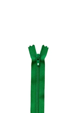 YKK Nylon Rits 60cm - 876 - Grasgroen Direct Beschikbaar